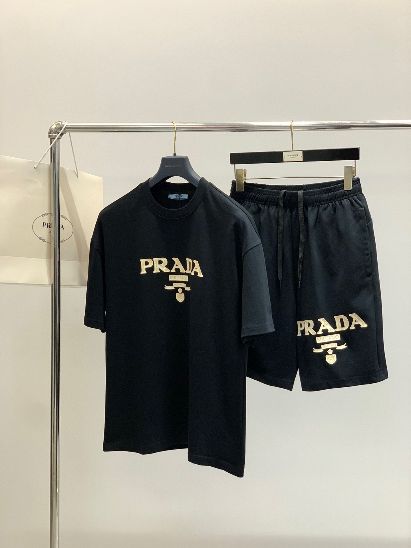 프라다 남자 세트