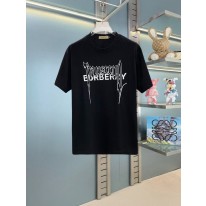 버버리 남자 반팔티