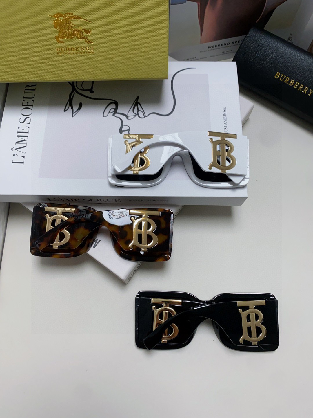 버버리 2컬러 선글라스