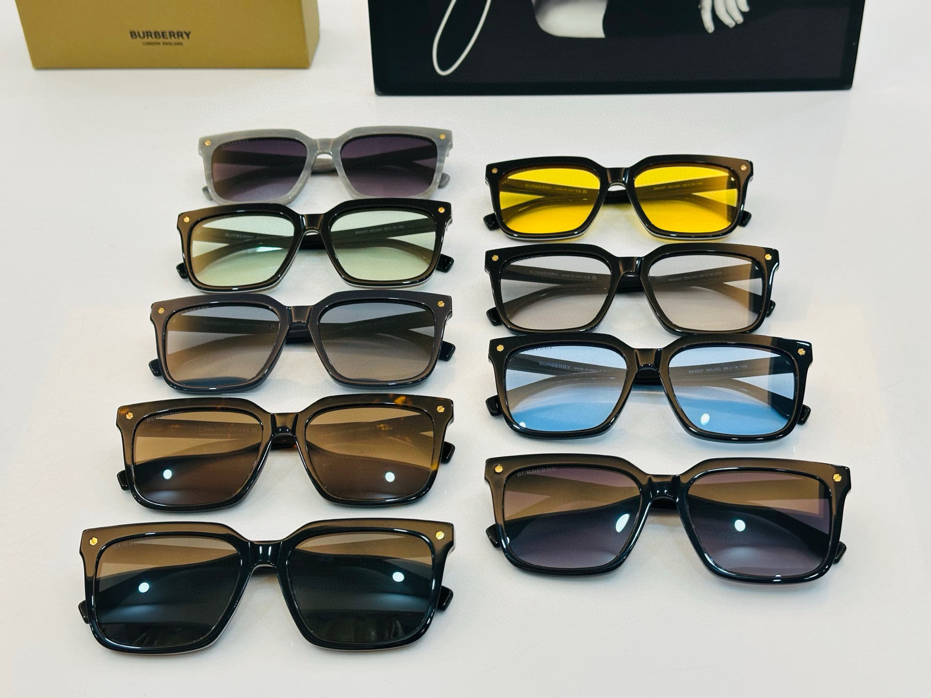 버버리 9컬러 선글라스