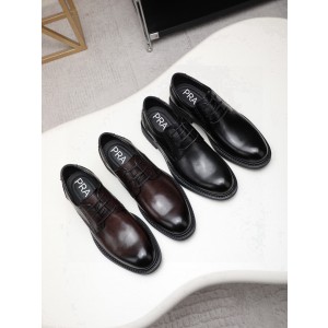 프라다 2컬러 남자 구두