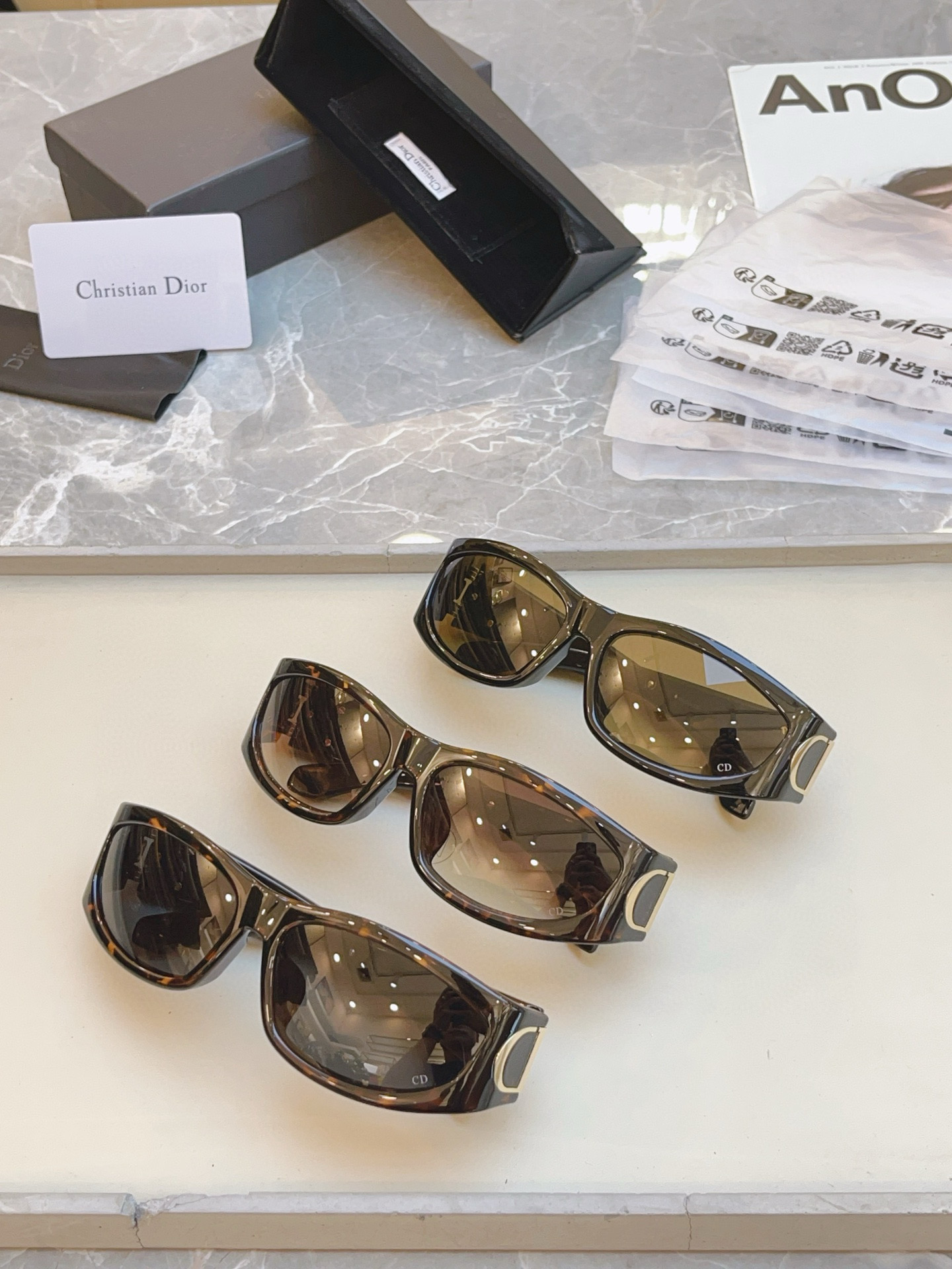 디올 3컬러 선글라스