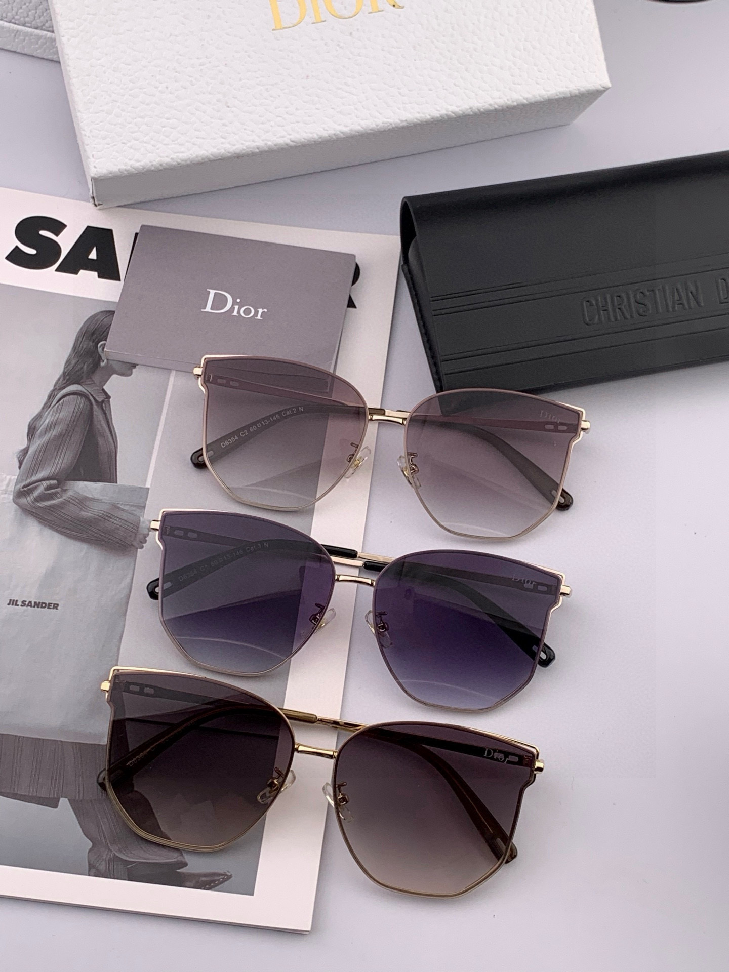 디올 3컬러 선글라스