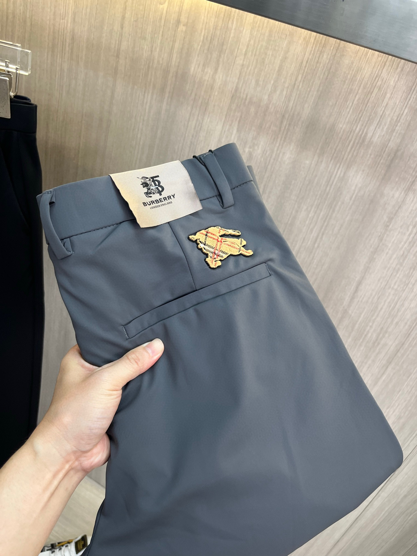 버버리 남자 바지
