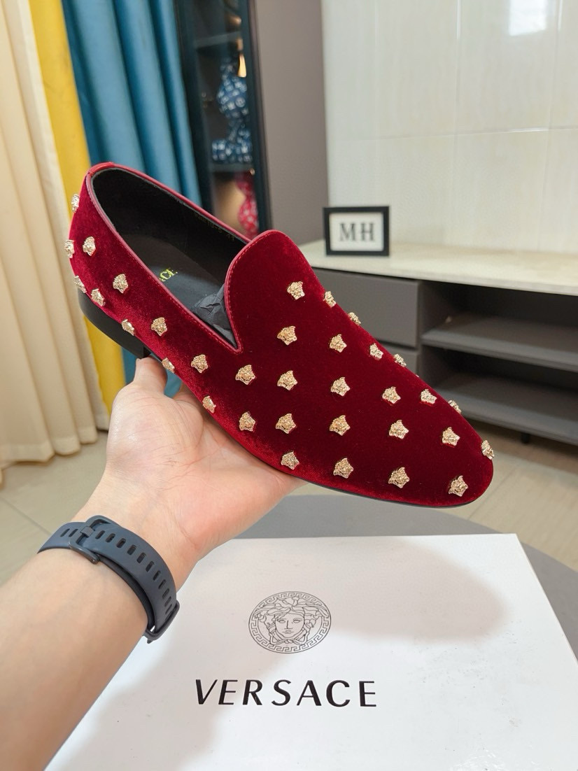 베르사체 남자 구두