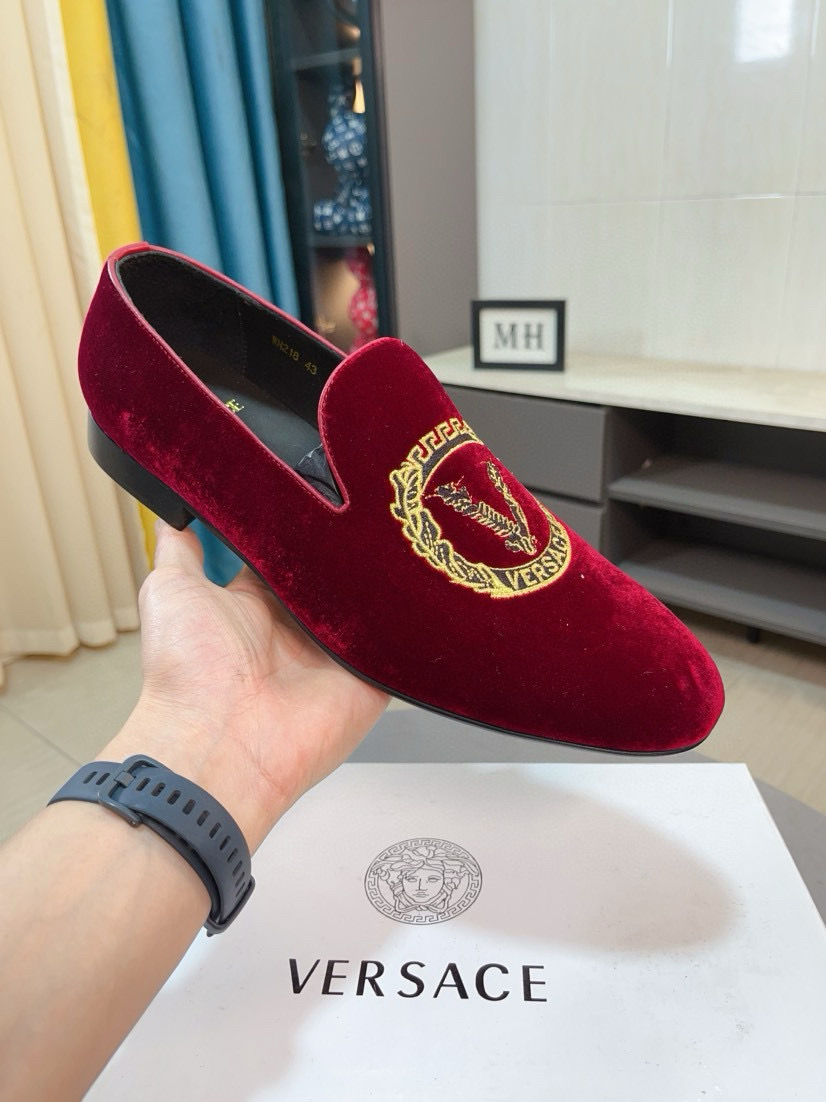 베르사체 남자 구두