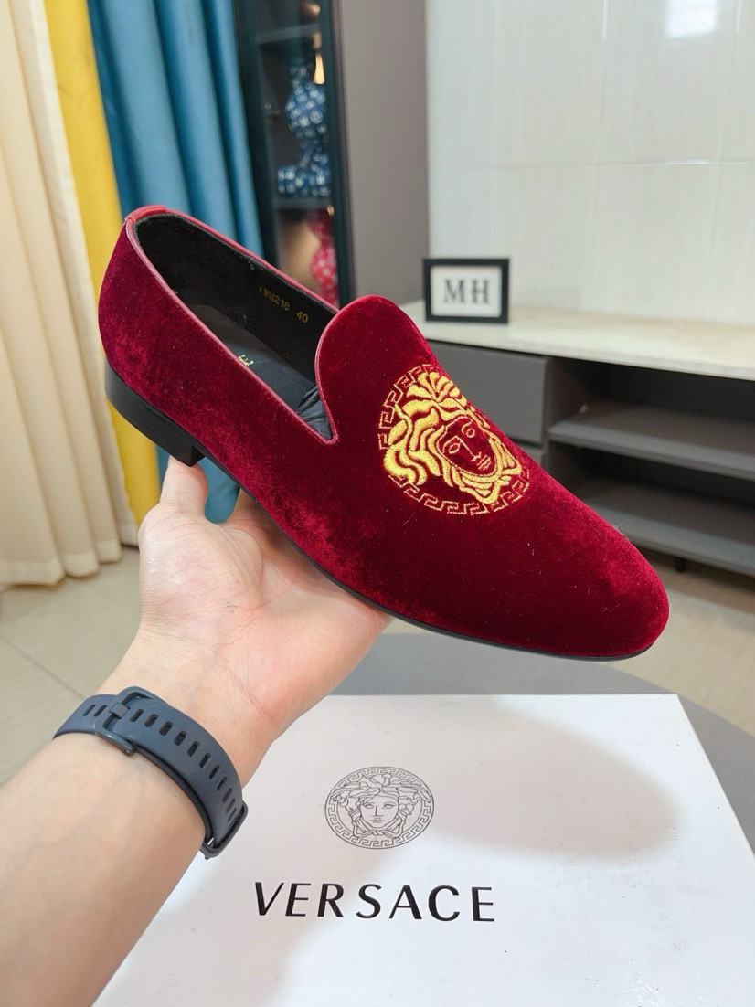 베르사체 남자 구두