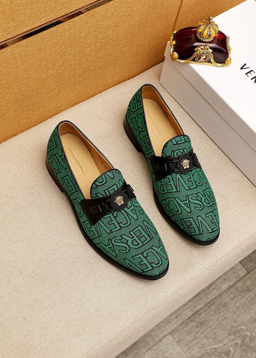 베르사체 남자 구두