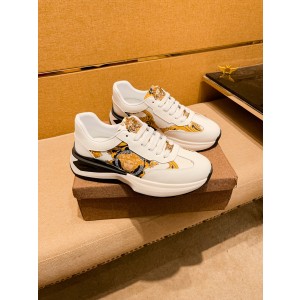 베르사체 남자 스니커즈 신발 운동화