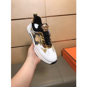 베르사체 남자 스니커즈 신발 운동화