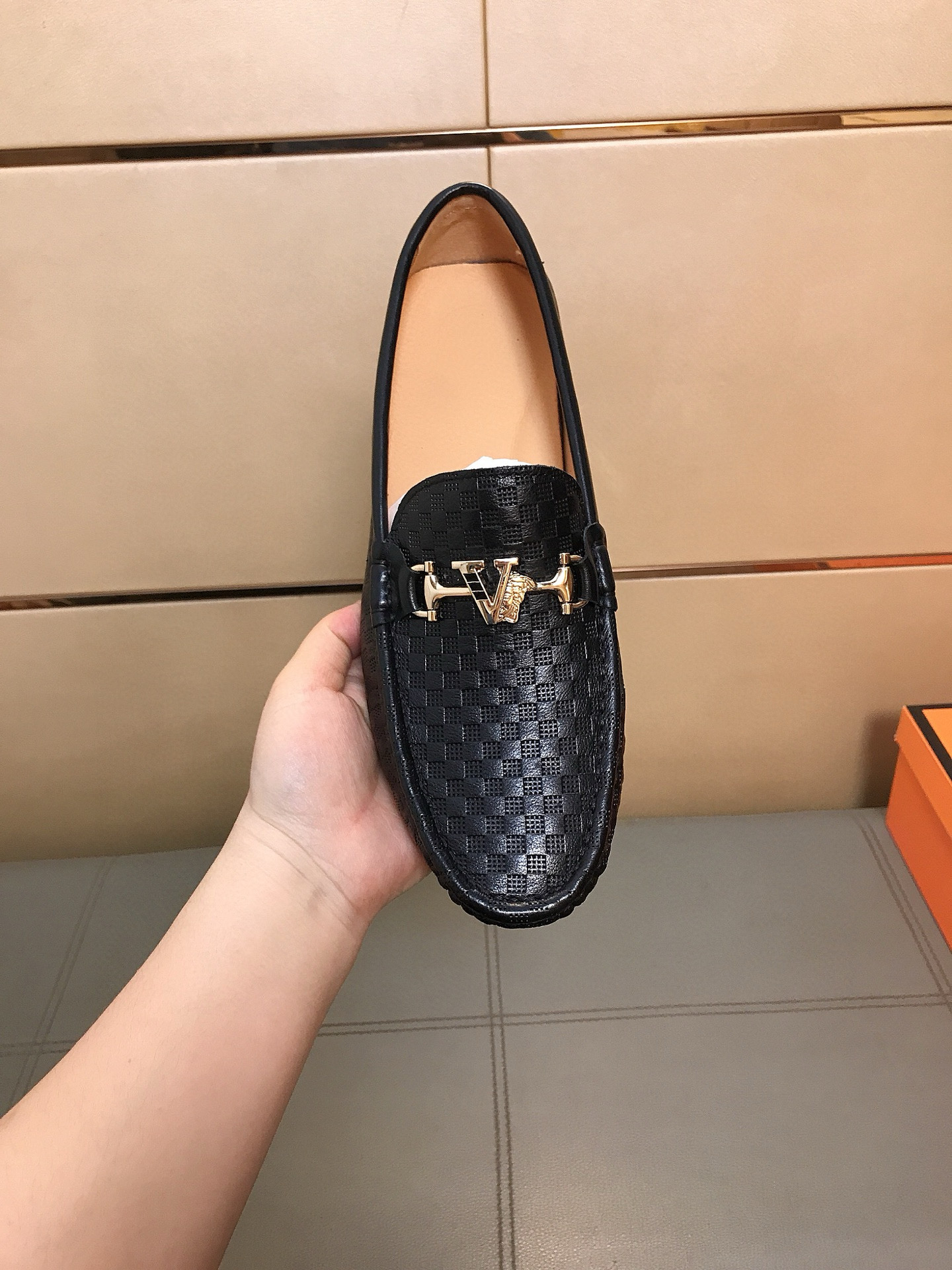 베르사체 남자 스니커즈 신발 운동화