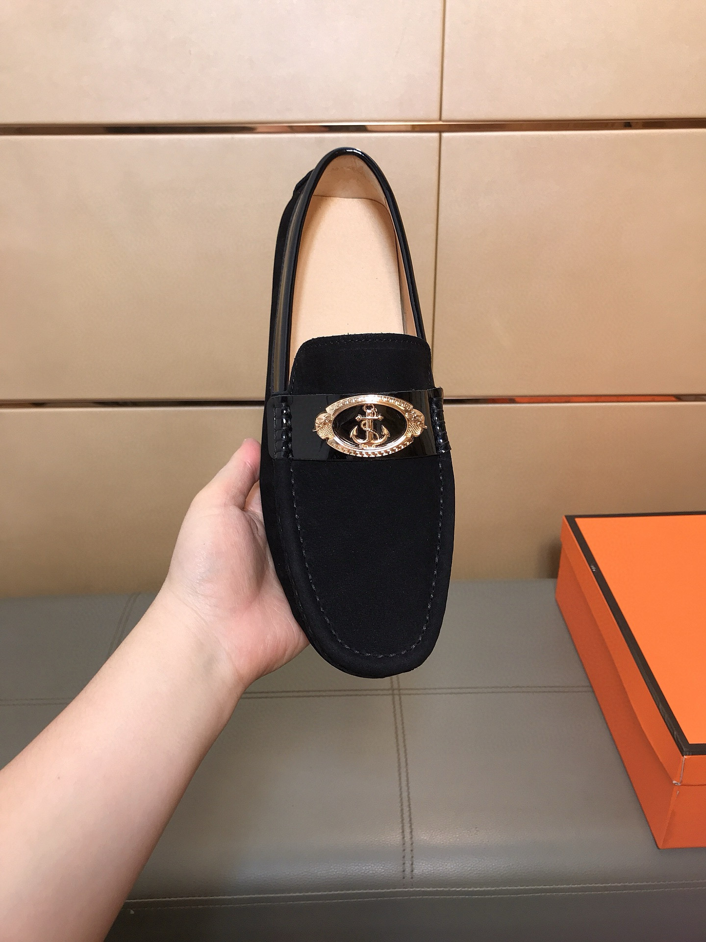 베르사체 남자 스니커즈 신발 운동화