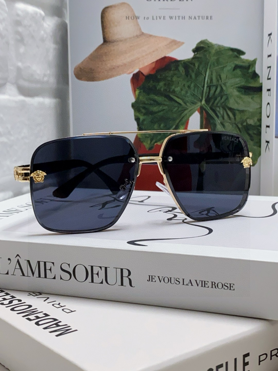 베르사체  4컬러 선글라스