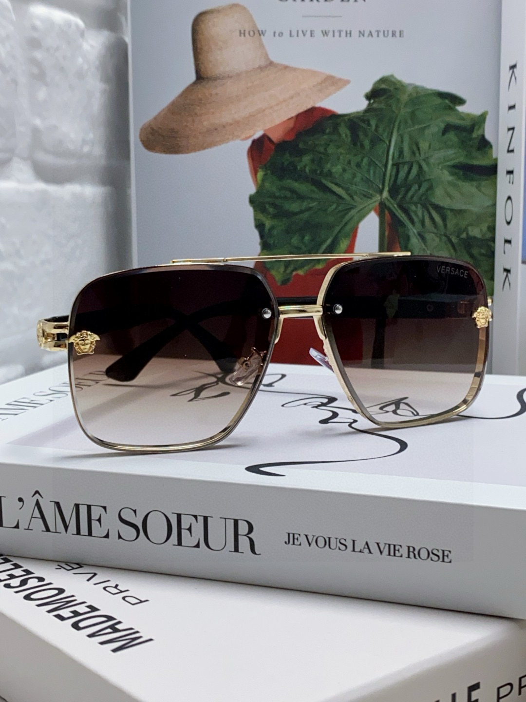 베르사체  4컬러 선글라스