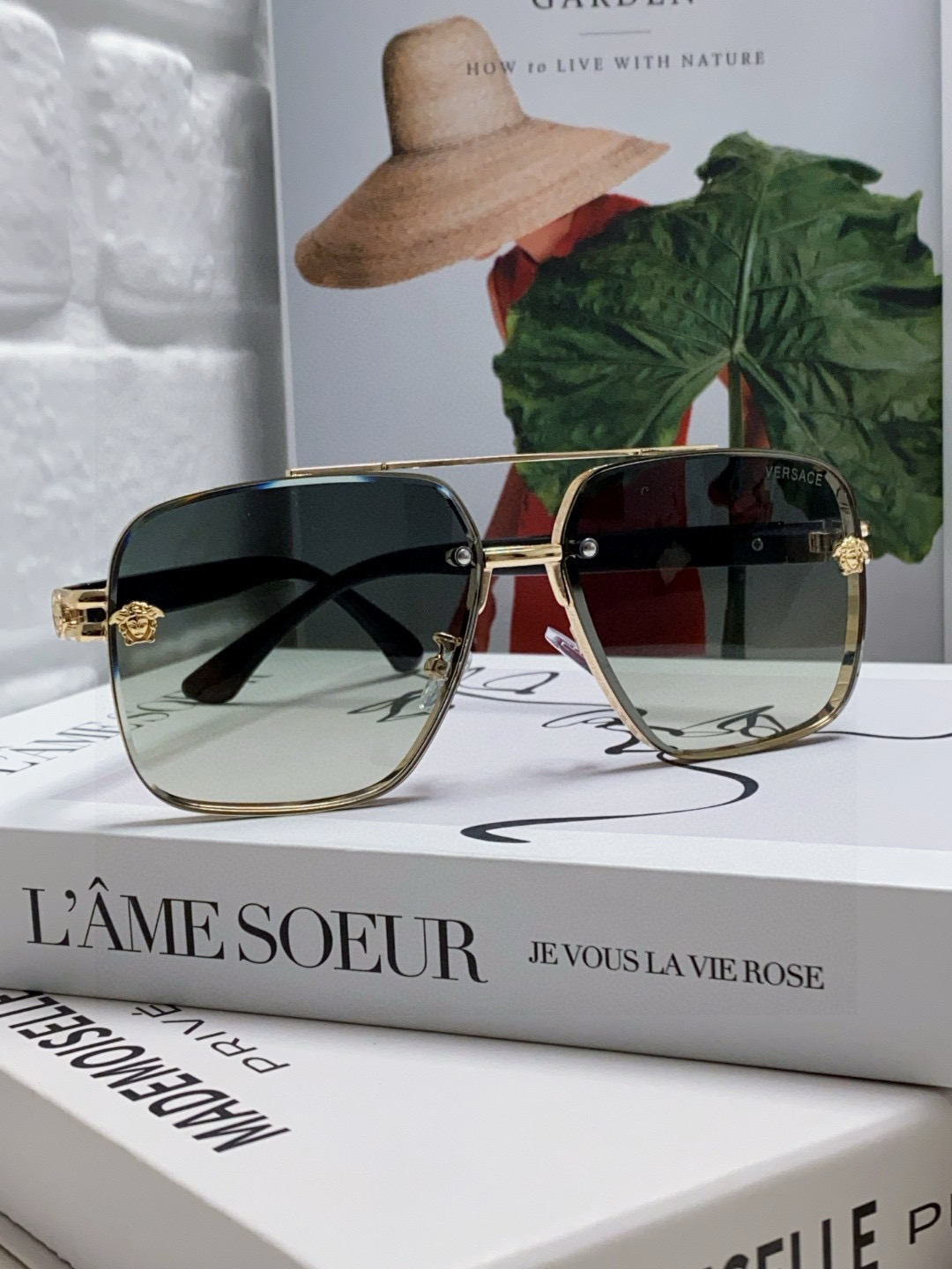 베르사체  4컬러 선글라스