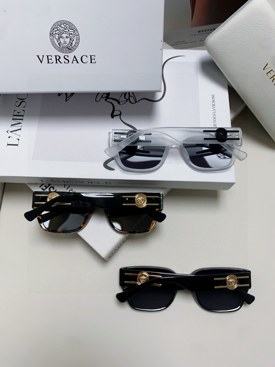 베르사체  3컬러 선글라스