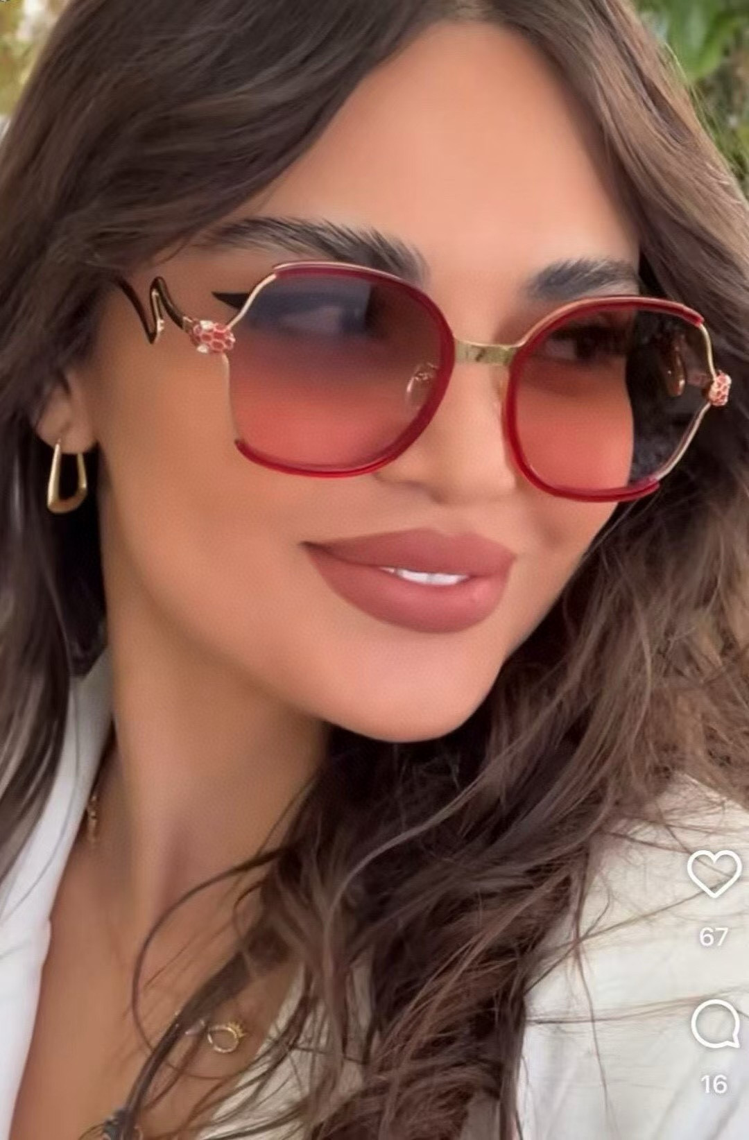 불가리 8컬러 선글라스