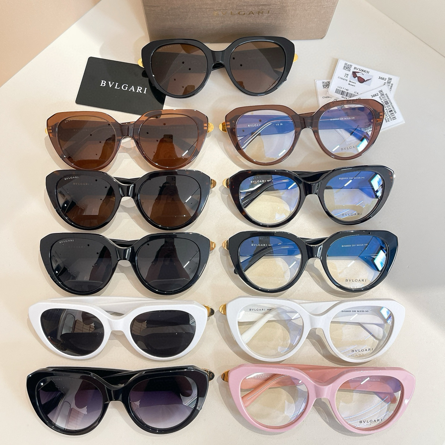 불가리 11컬러 선글라스