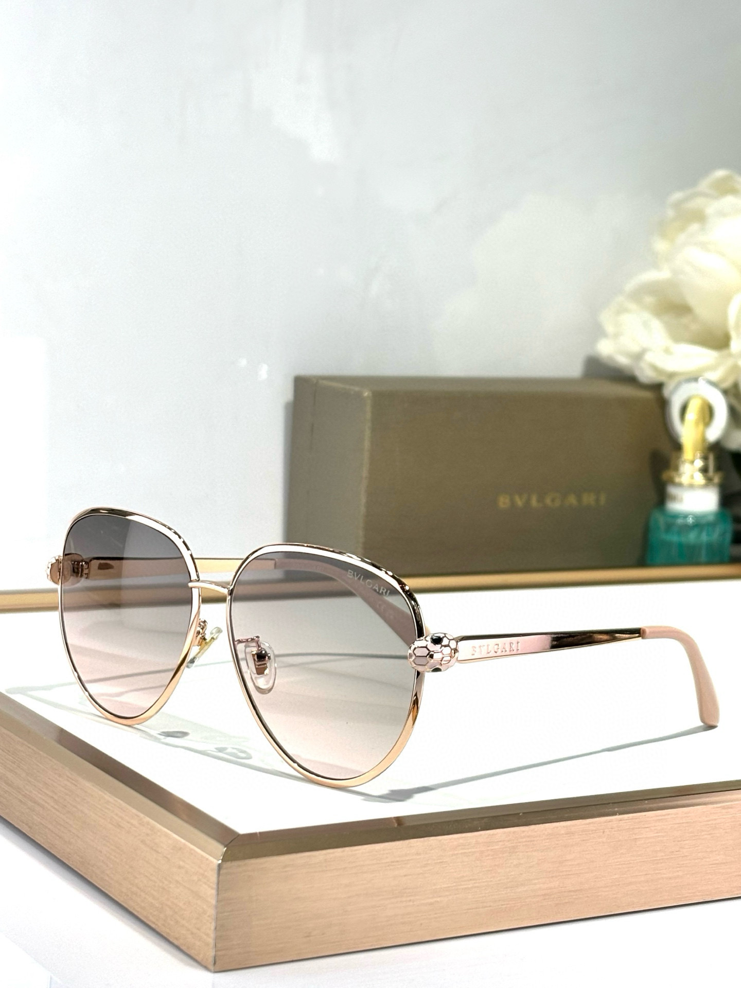 불가리 6컬러 선글라스