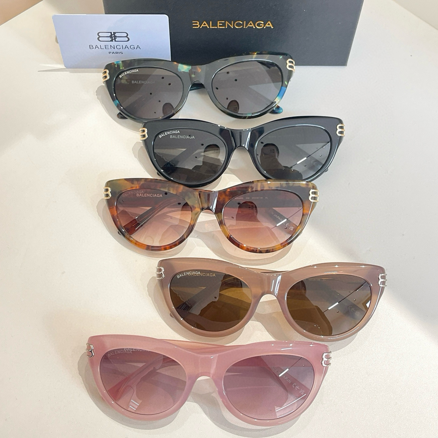 발렌시아가 5컬러 선글라스