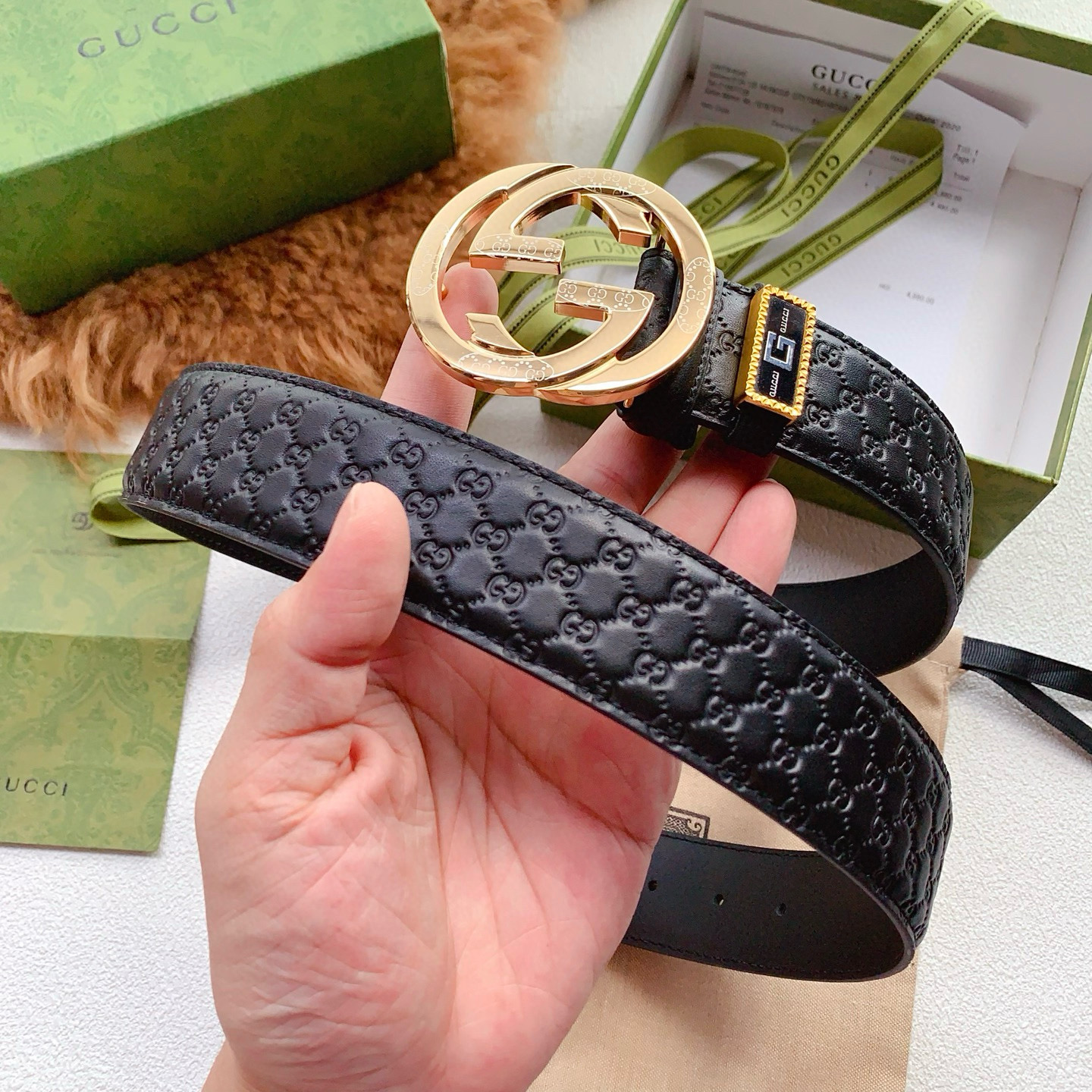 구찌 남자 벨트