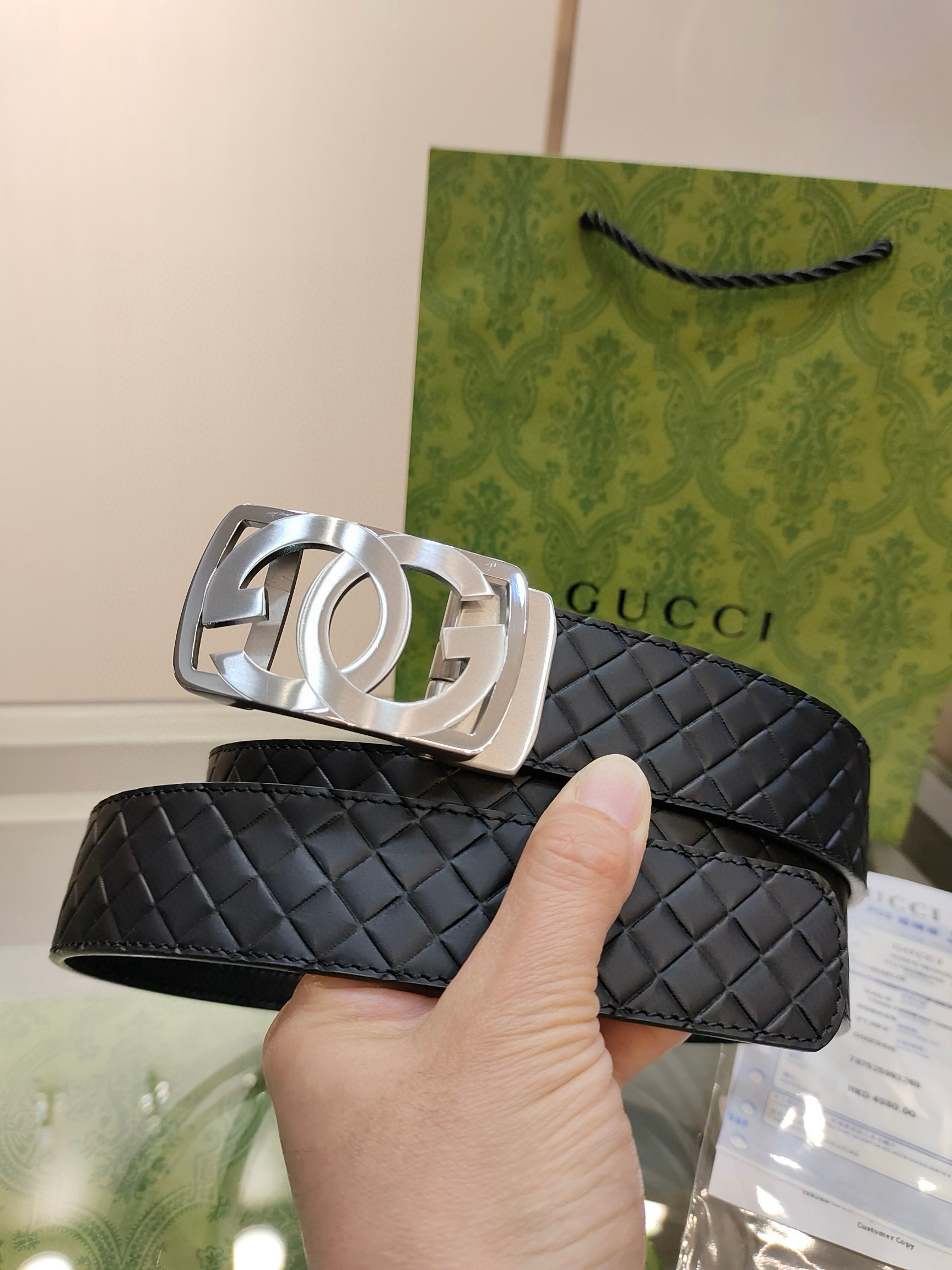 구찌 남자 벨트