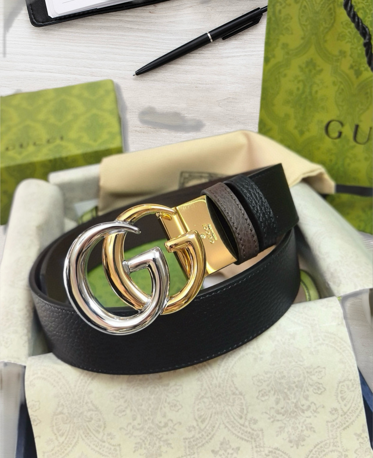 구찌 남자 벨트