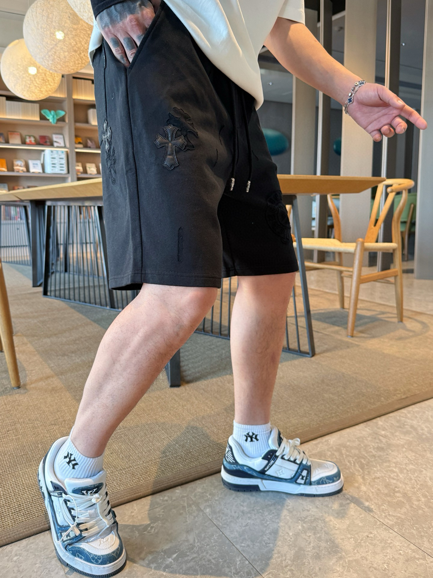 크롬하츠 남자 반바지