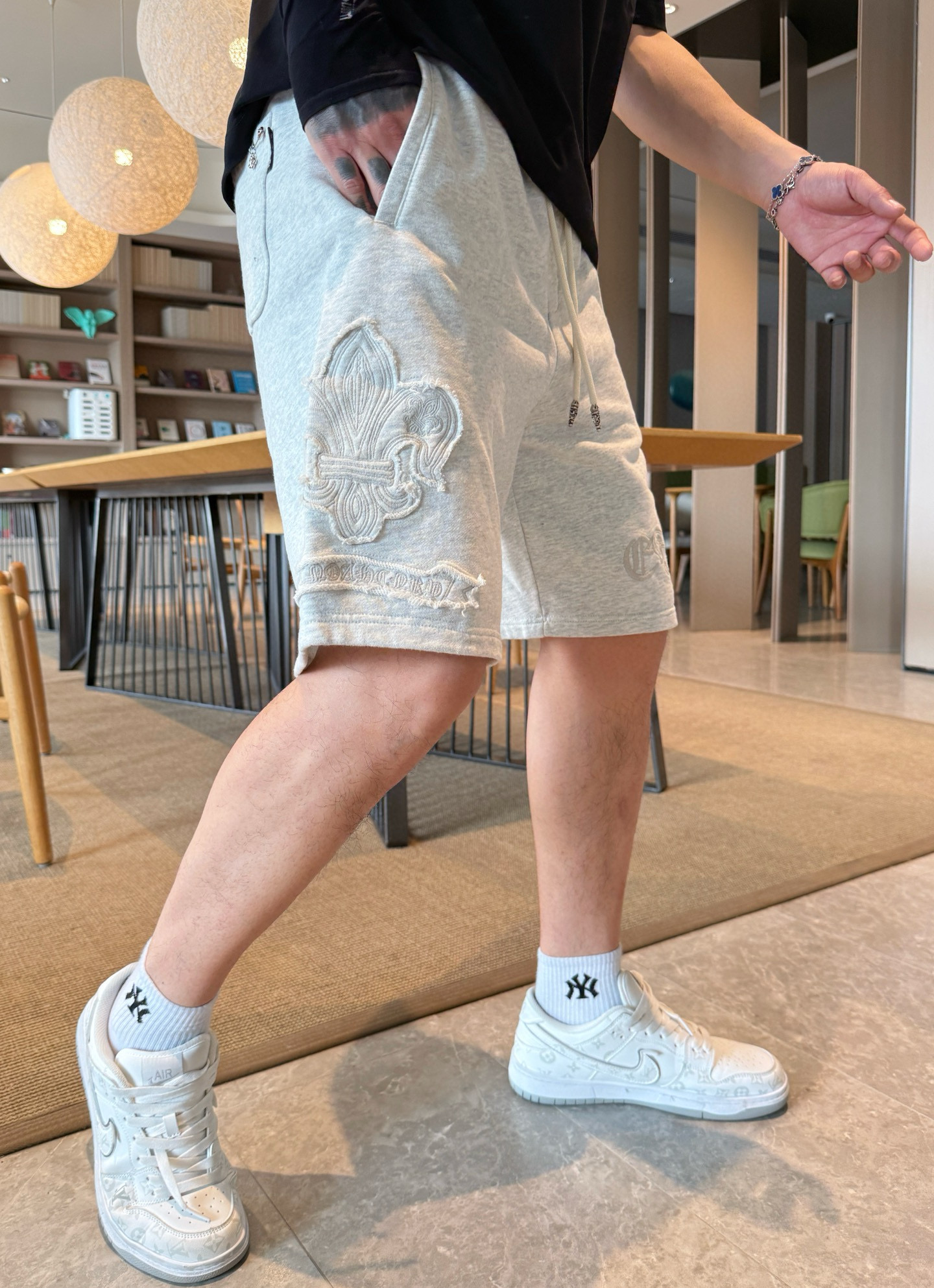 크롬하츠 남자 반바지