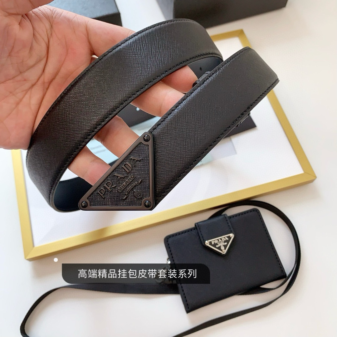 프라다 남자 벨트