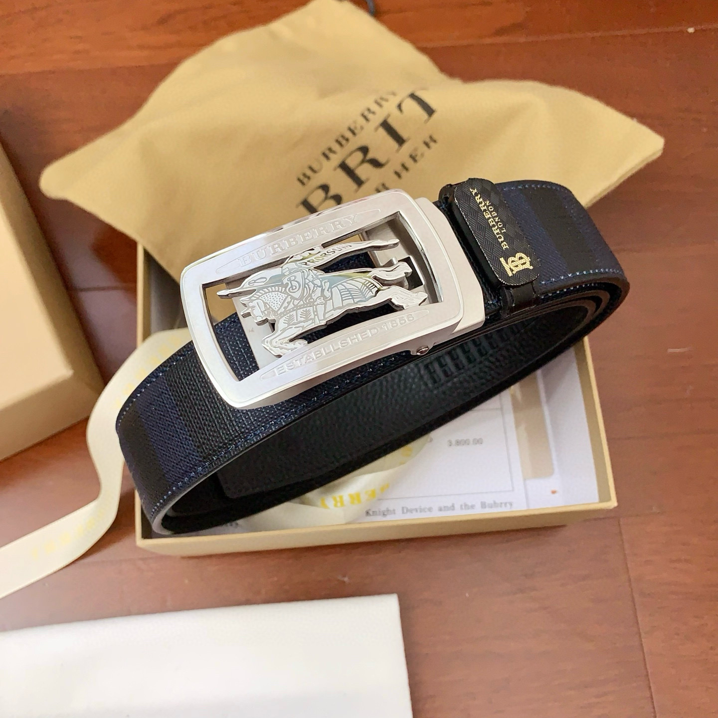 버버리 남자 벨트