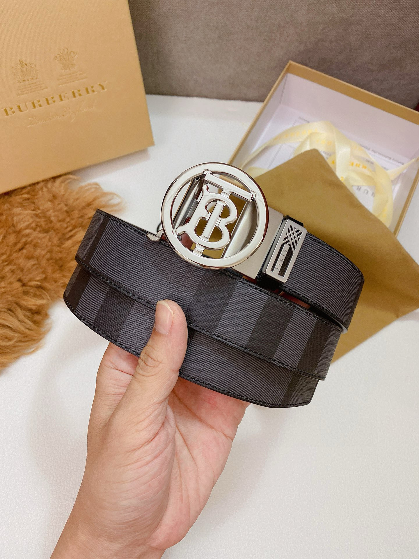 버버리 남자 벨트