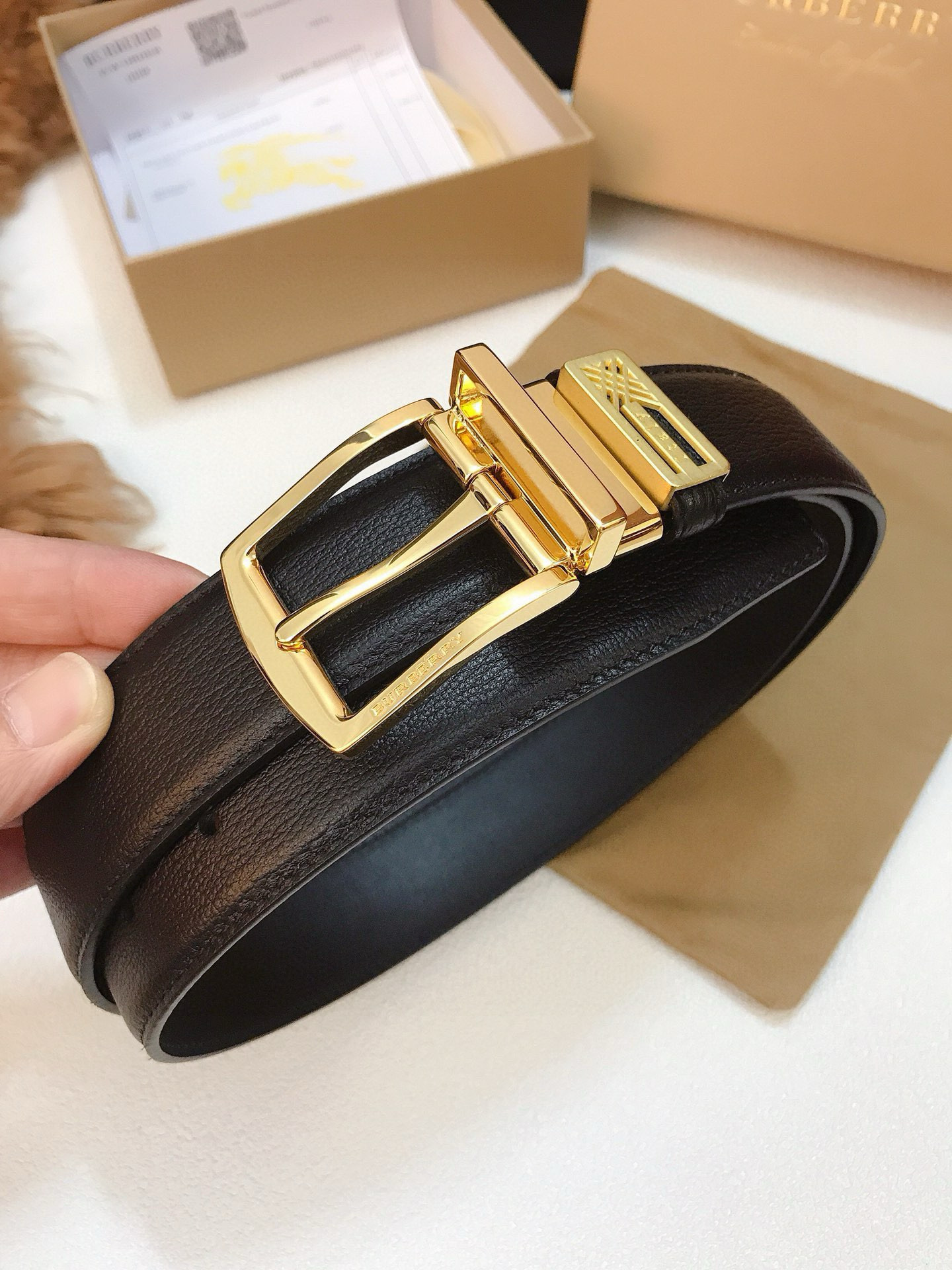 버버리 남자 벨트
