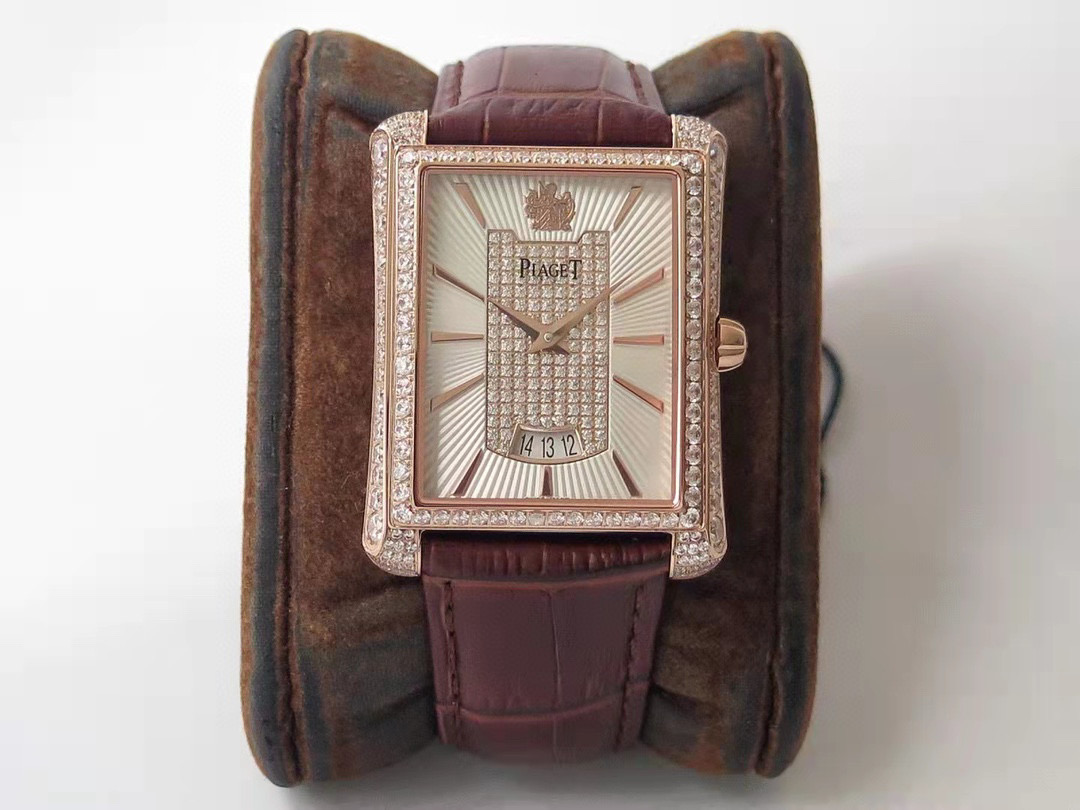 피아제 TW공장 미러급 남여커플시계