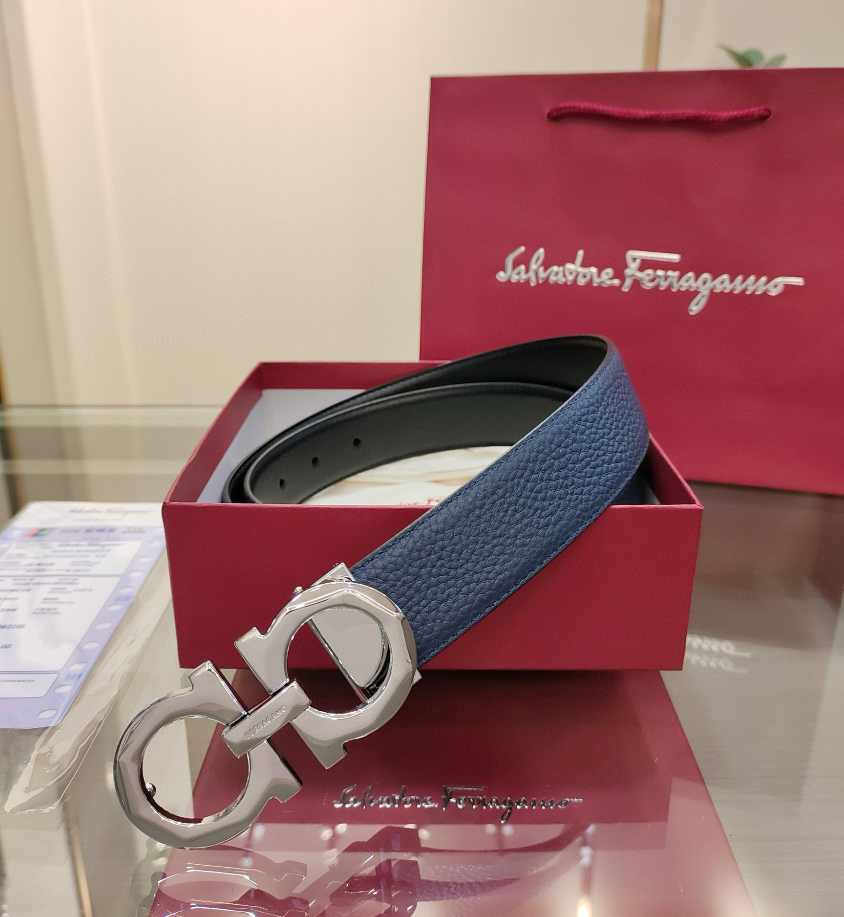 페라가모 남자 벨트