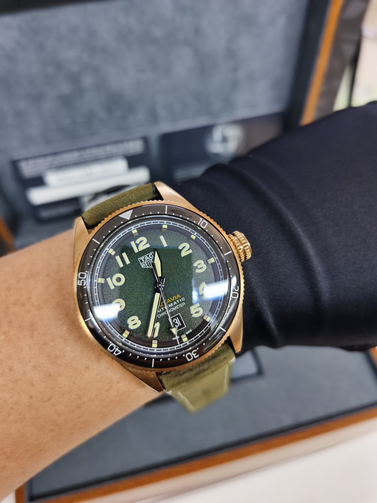 태그호이어 남자 미러급 시계