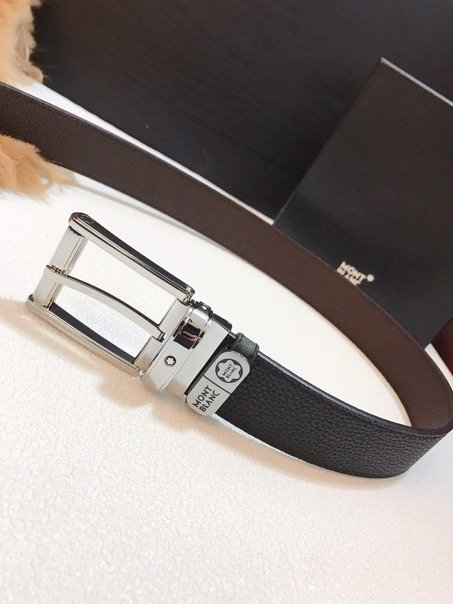몽블랑 남자 벨트