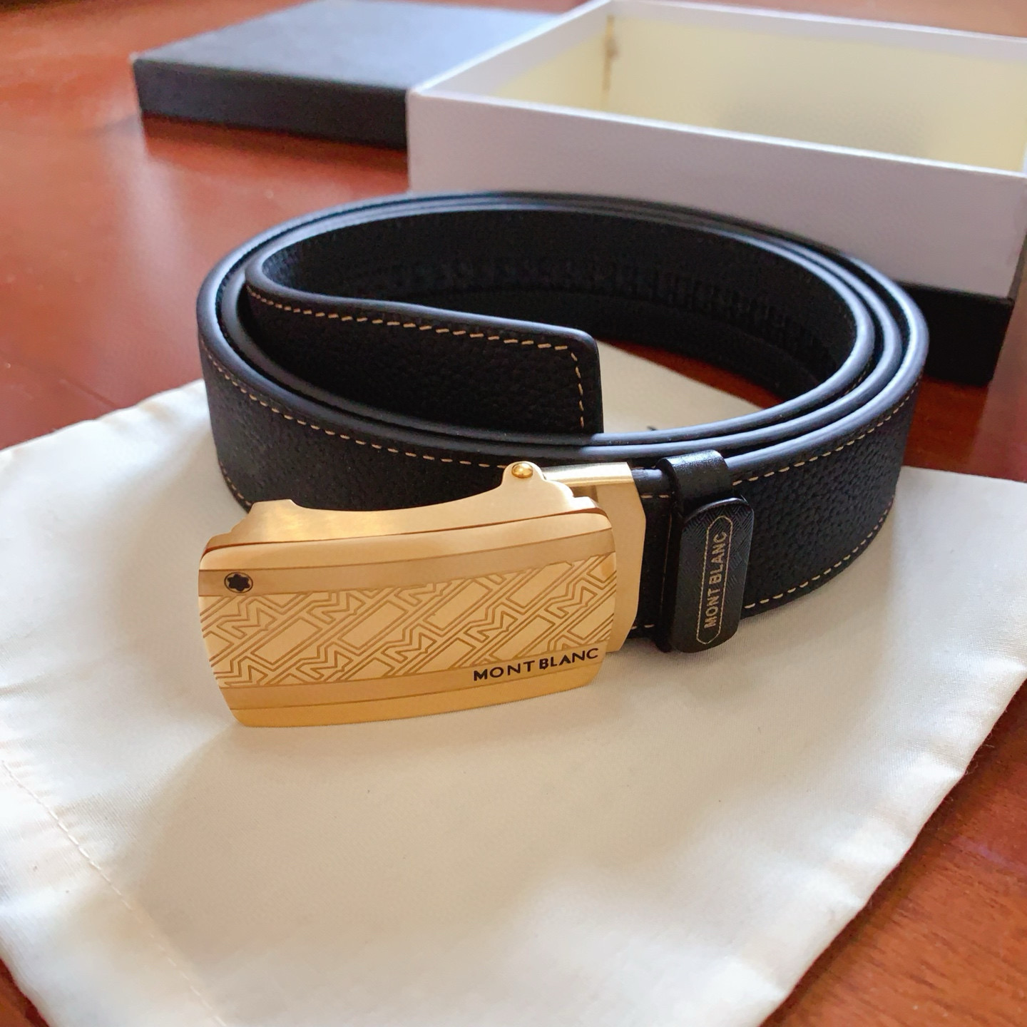 몽블랑 남자 벨트