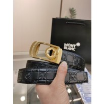 몽블랑 남자 벨트