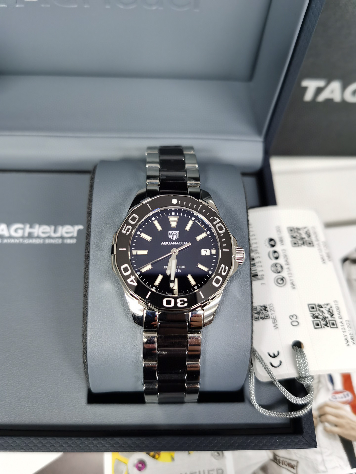 태그호이어 남자 미러급 시계