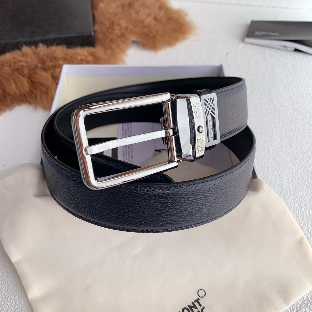 몽블랑 남자 벨트