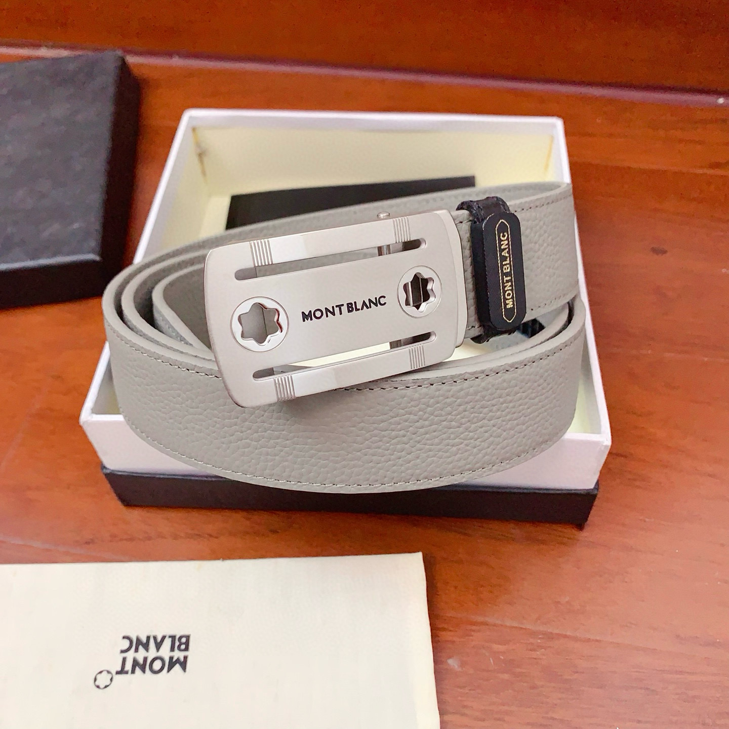 몽블랑 남자 벨트