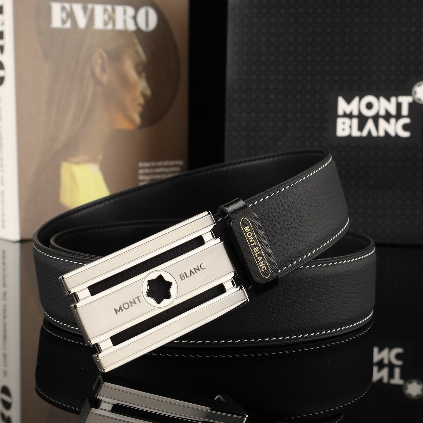 몽블랑 남자 벨트
