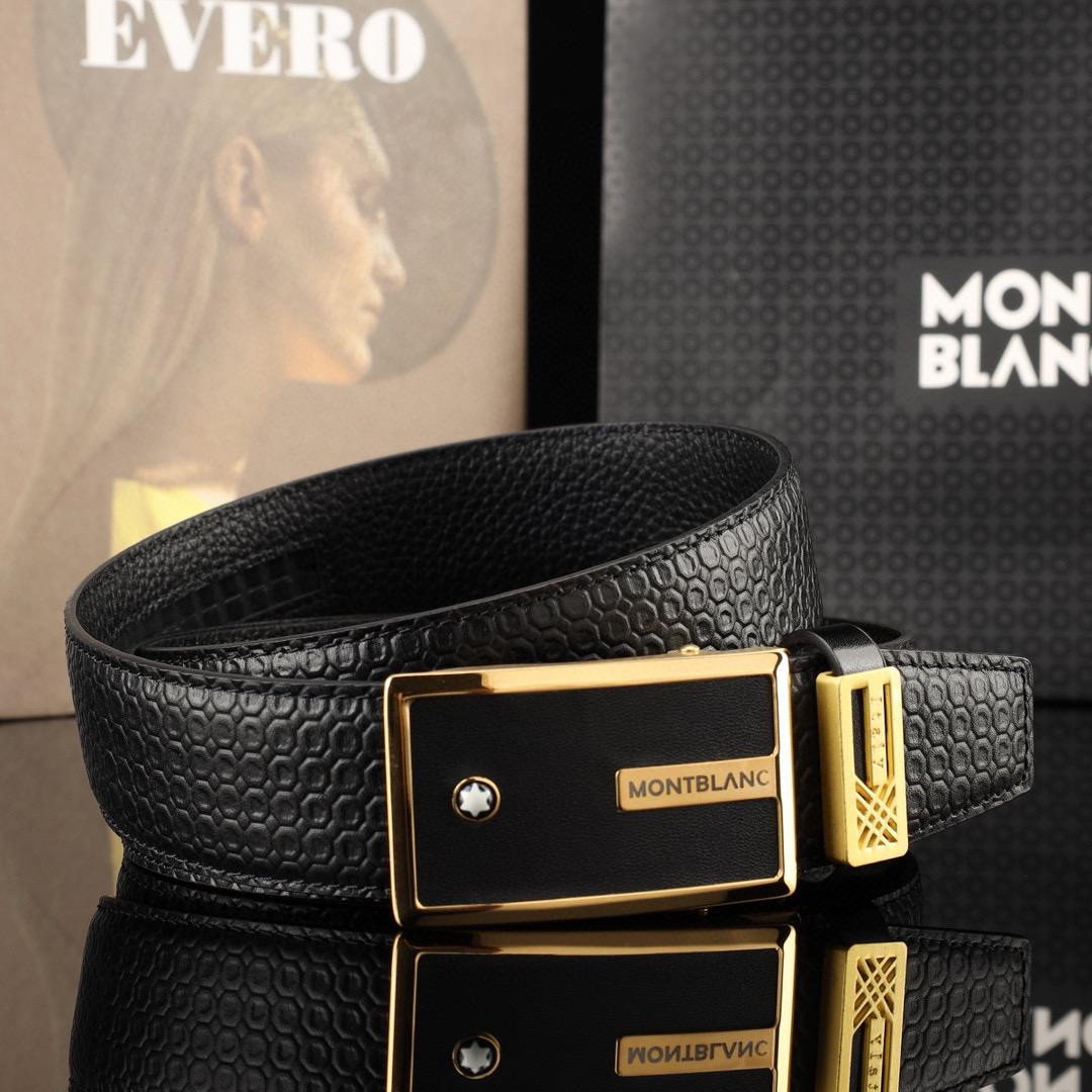 몽블랑 남자 벨트