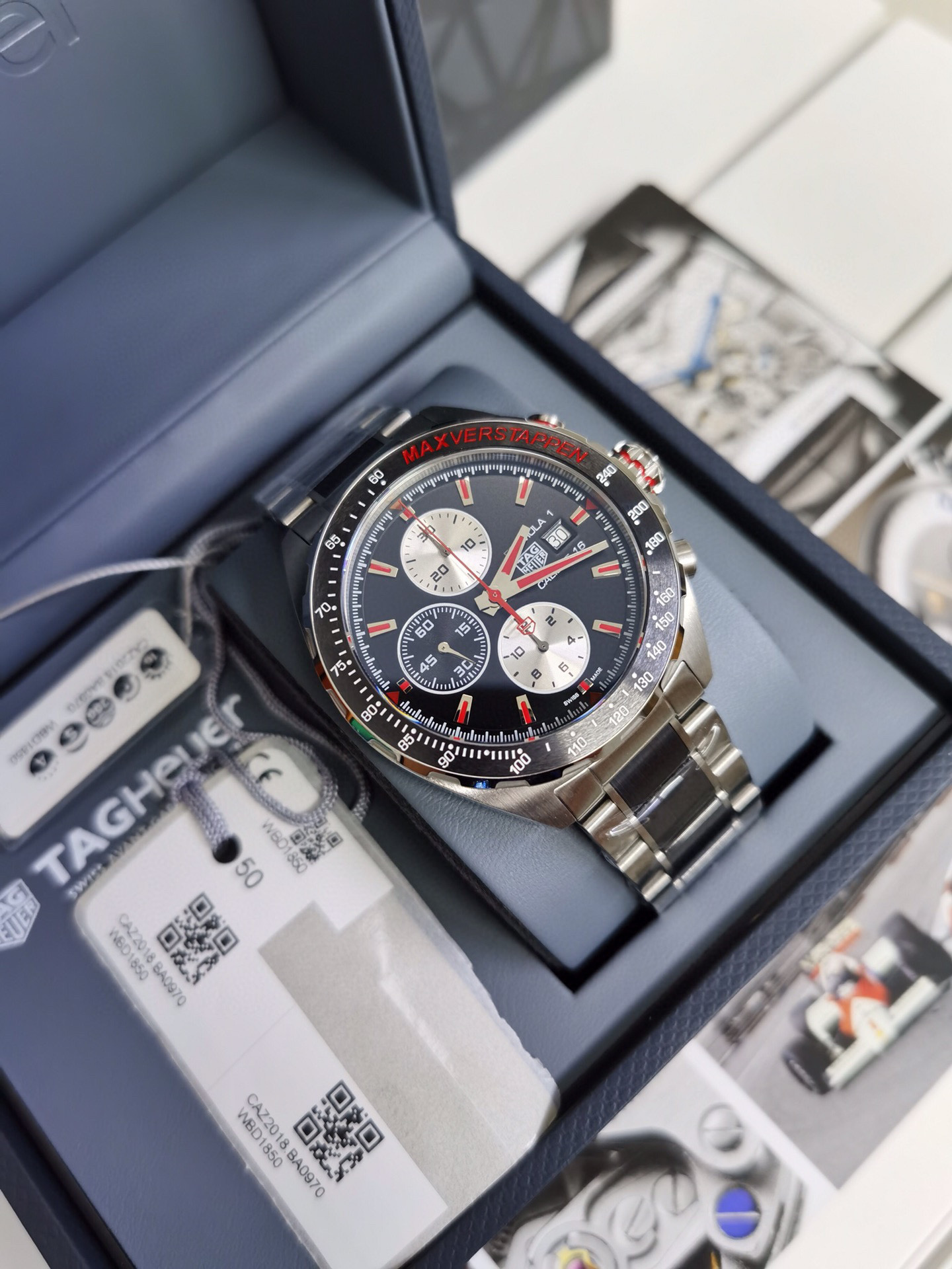 태그호이어 남자 미러급 시계