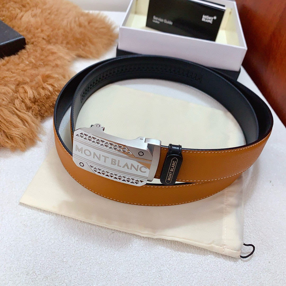 몽블랑 남자 벨트