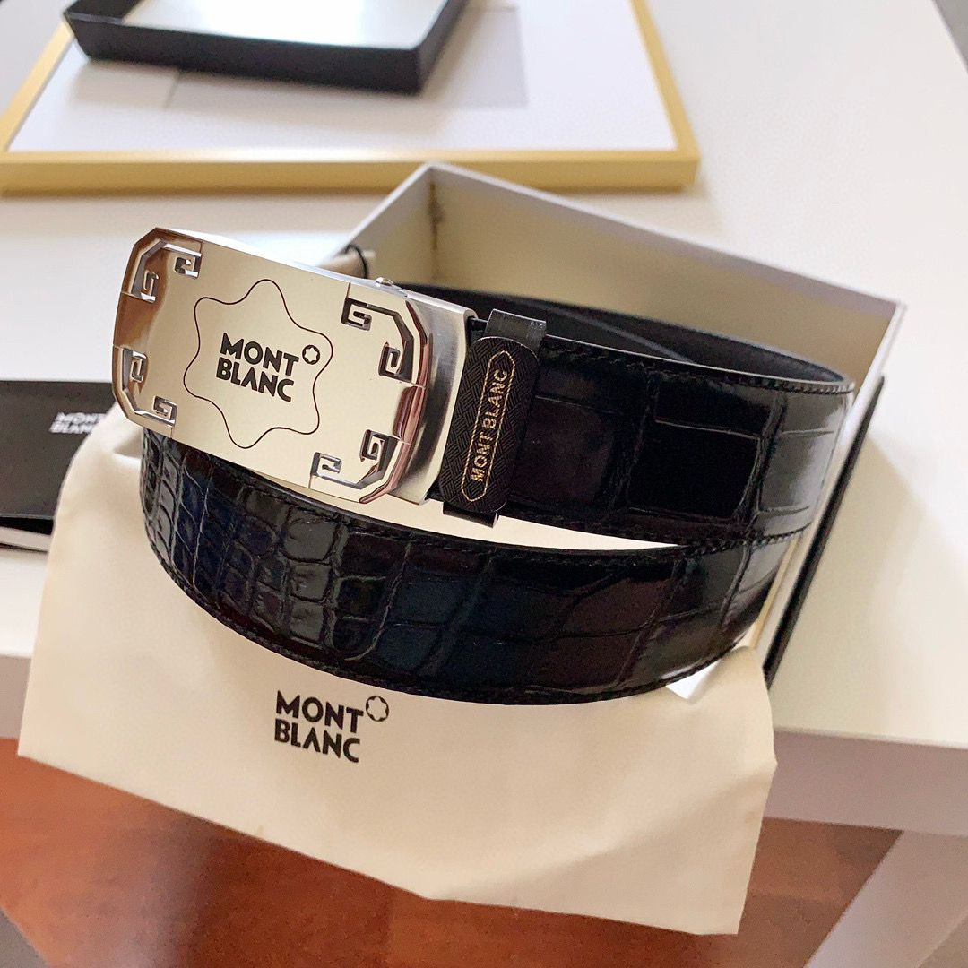 몽블랑 남자 벨트