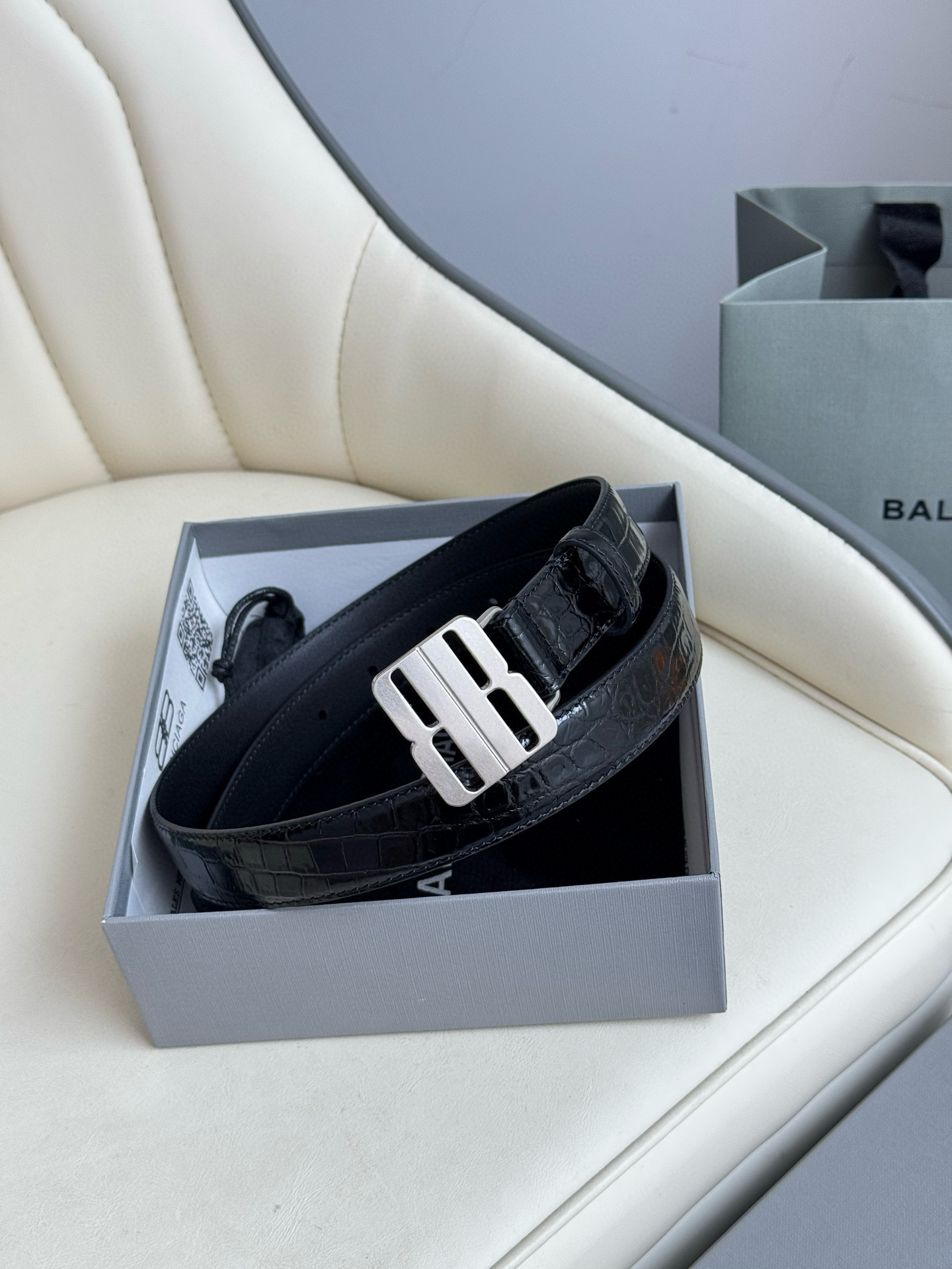 발렌시아가 여자 벨트