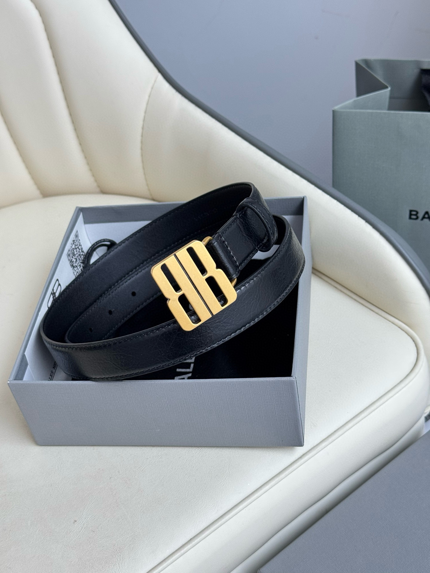 발렌시아가 여자 벨트