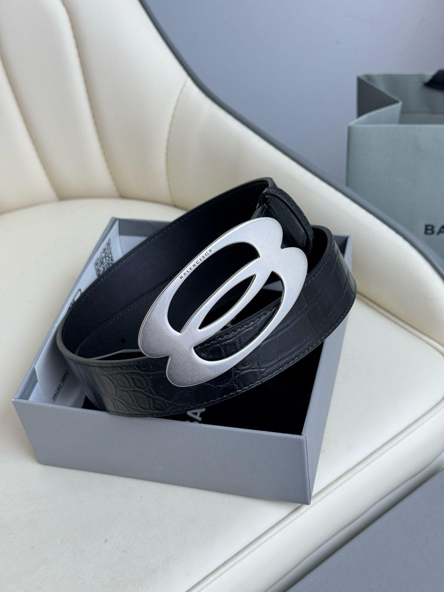 발렌시아가 남자 벨트